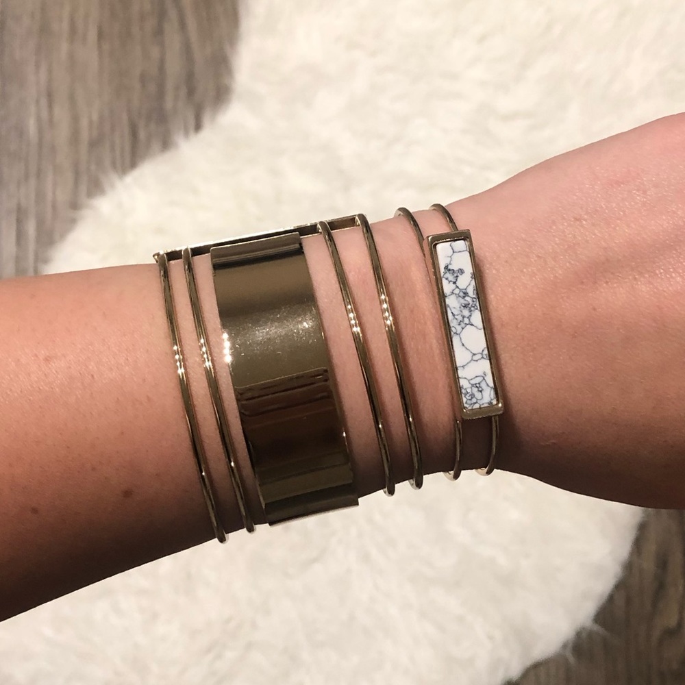 *2 for Deal* Bangle Set